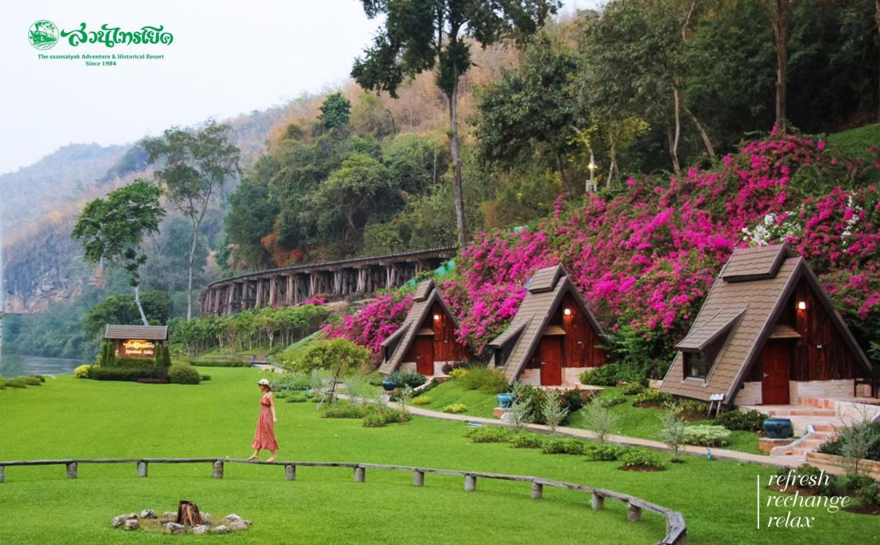 Suan Sai Yok Resort Exterior foto